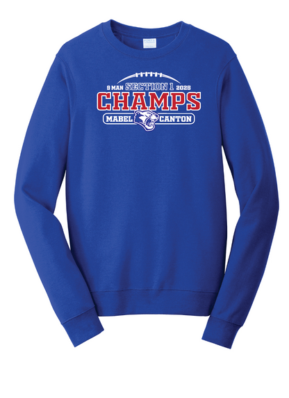 MC Cougars - Section Champs Football Apparel