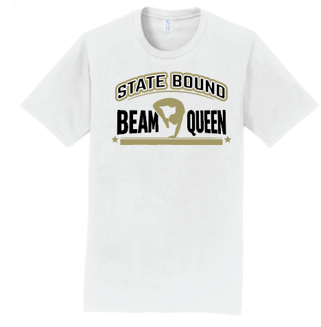 Cal/SG/H State Gymnastics Tees 2026 - ORDER BY 2/17 AT NOON