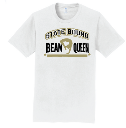 Cal/SG/H State Gymnastics Tees 2026 - ORDER BY 2/17 AT NOON