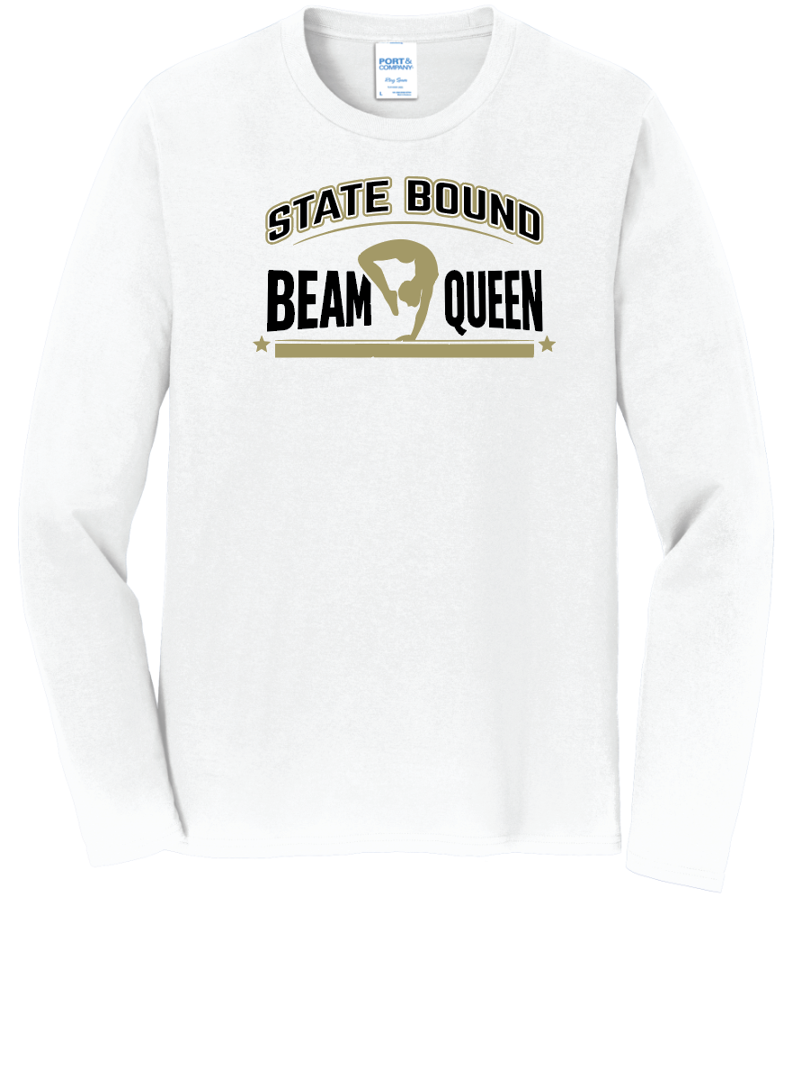 Cal/SG/H State Gymnastics Tees 2026 - ORDER BY 2/17 AT NOON
