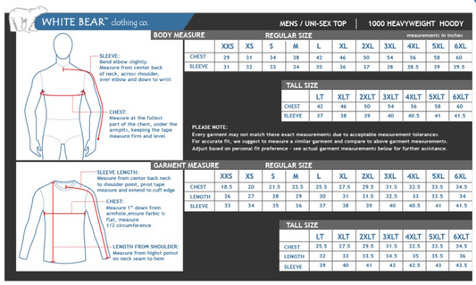 SGB - WhiteBear Heavyweight Hoodie