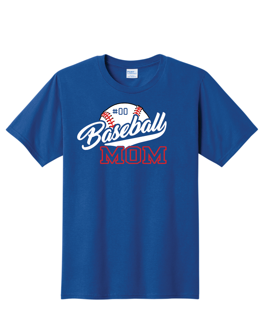 MABEL-CANTON - BASEBALL MOM  - Favorite T Shirt