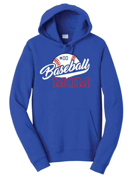 MABEL-CANTON - BASEBALL MOM  - Favorite Hoodie