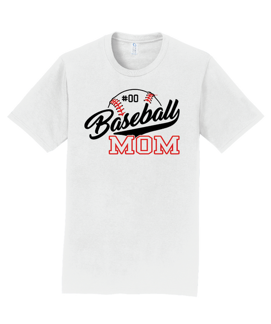 SPRING GROVE - BASEBALL MOM  - Favorite T Shirt