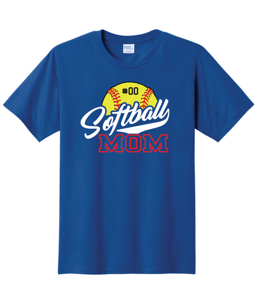 MABEL-CANTON - SOFTBALL MOM  - Favorite T Shirt
