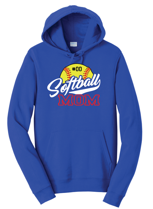 MABEL-CANTON - SOFTBALL MOM  - Favorite Hoodie