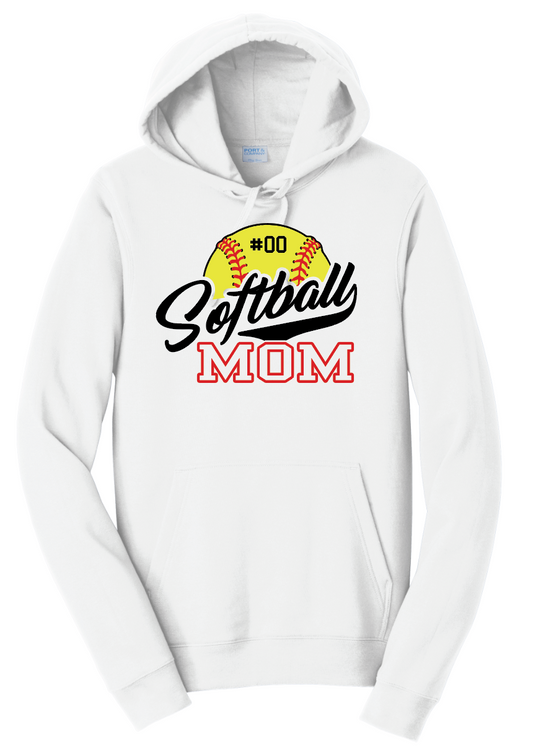 SPRING GROVE - SOFTBALL MOM  - Favorite Hoodie