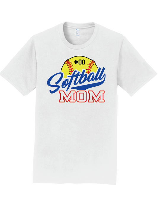 MABEL-CANTON - SOFTBALL MOM  - Favorite T Shirt