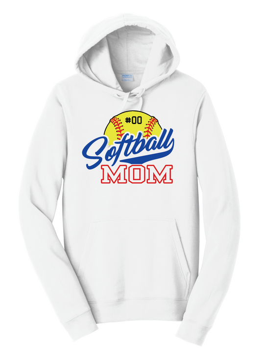 MABEL-CANTON - SOFTBALL MOM  - Favorite Hoodie
