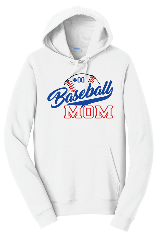 MABEL-CANTON - BASEBALL MOM  - Favorite Hoodie