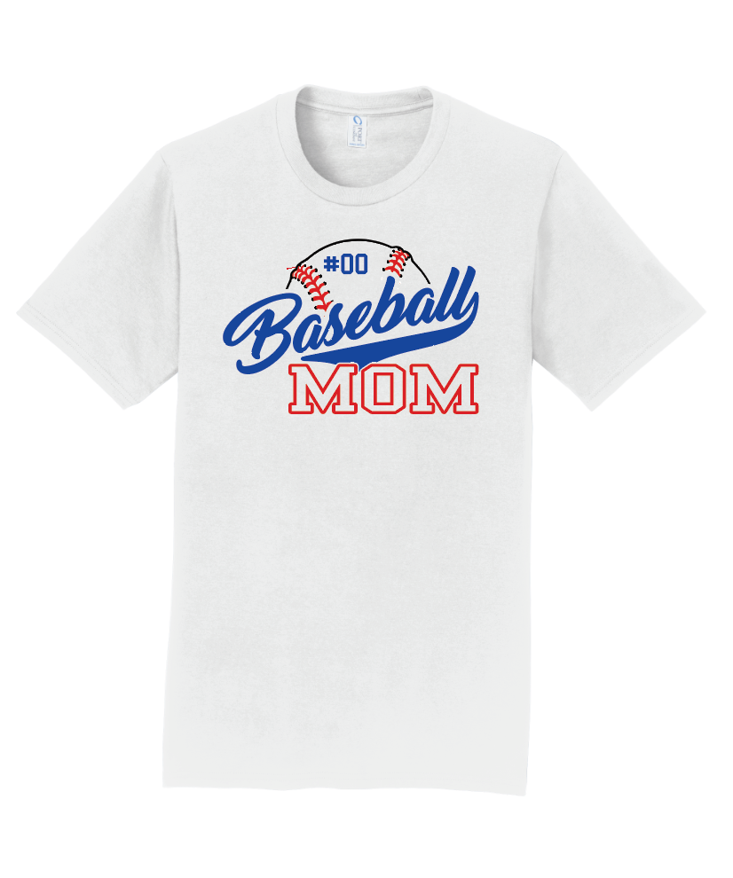 MABEL-CANTON - BASEBALL MOM  - Favorite T Shirt