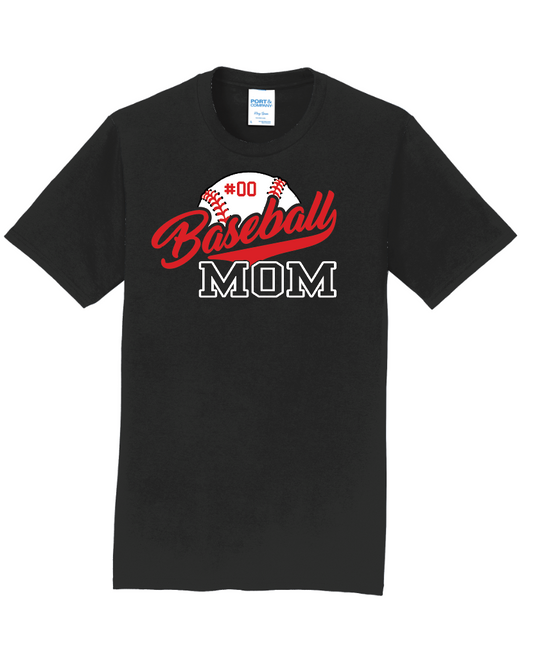 SPRING GROVE - BASEBALL MOM  - Favorite T Shirt