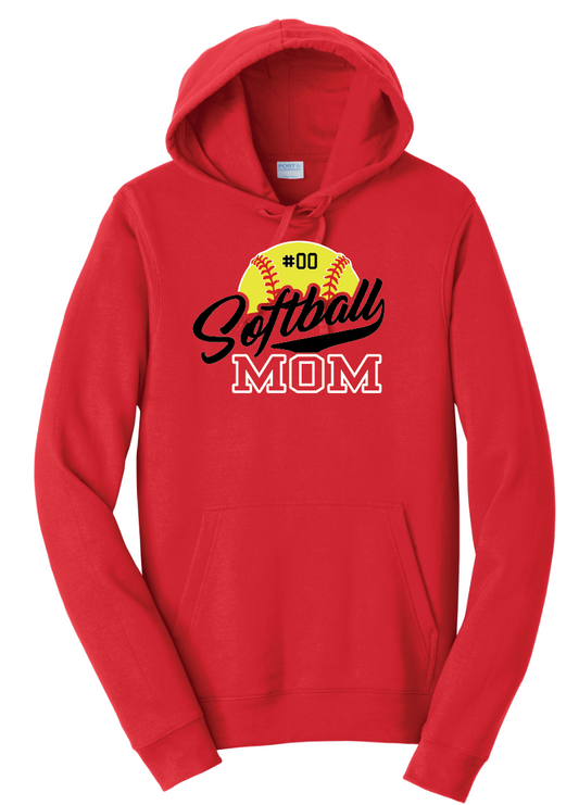SPRING GROVE - SOFTBALL MOM  - Favorite Hoodie