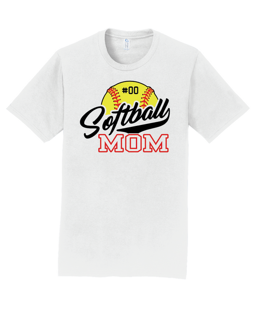 SPRING GROVE - SOFTBALL MOM  - Favorite T Shirt
