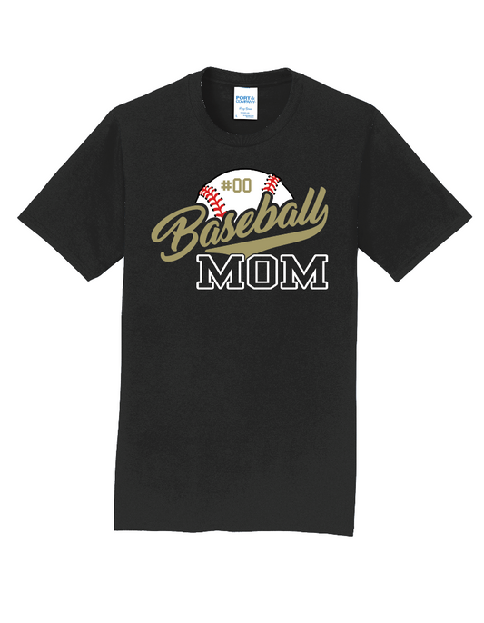 CALEDONIA - BASEBALL MOM  - Favorite T Shirt