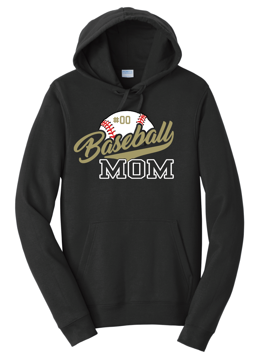 CALEDONIA - BASEBALL MOM  - Favorite Hoodie