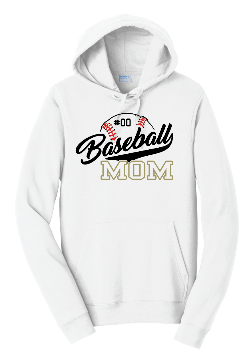 CALEDONIA - BASEBALL MOM  - Favorite Hoodie