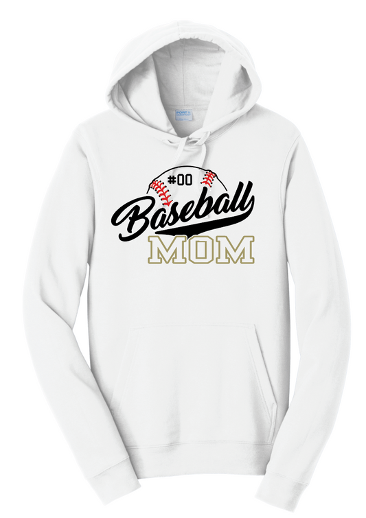 CALEDONIA - BASEBALL MOM  - Favorite Hoodie
