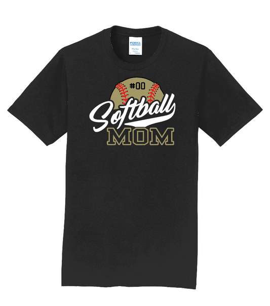 CALEDONIA - SOFTBALL MOM  - Favorite T Shirt