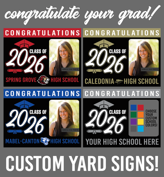 Senior Yard Signs
