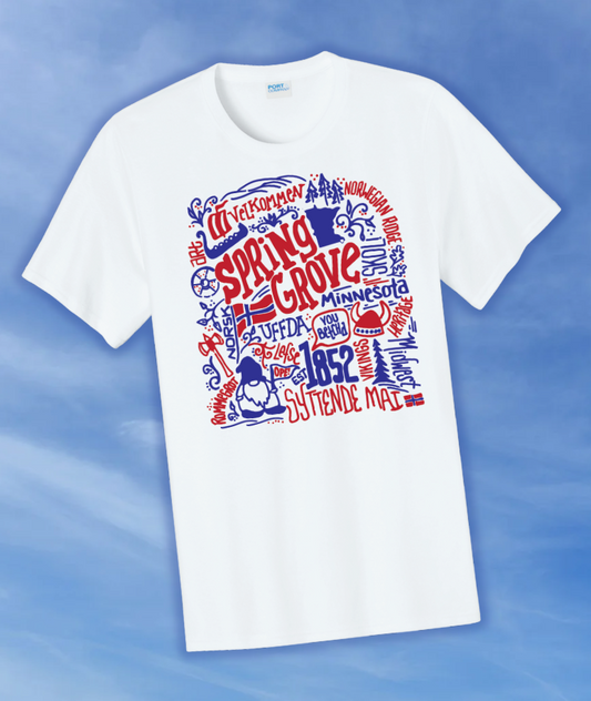SPECIAL BUY! Spring Grove Doodle Tee