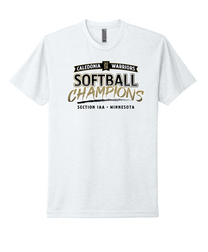 Caledonia Softball - Section Champs Tees 2026