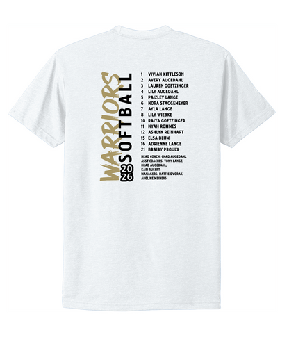 Caledonia Softball - Section Champs Tees 2026