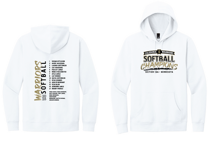Caledonia Softball - Section Champs Hoodies