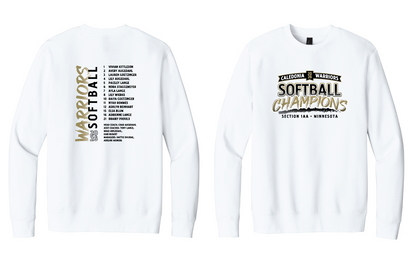 Caledonia Softball - Section Champs Crewnecks