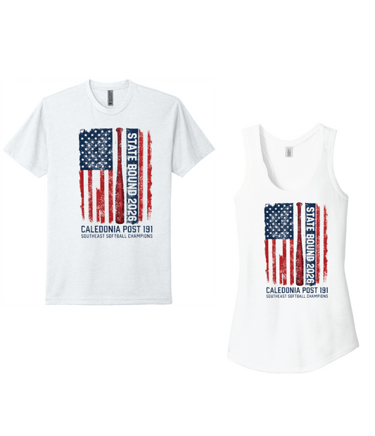 Caledonia Legion Post 191 Softball - ORDER BY 7/23 AT NOON!