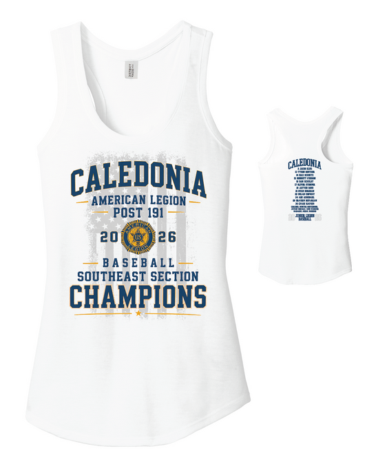 Caledonia Legion Post 191 Junior Baseball - SOUTHEAST CHAMPS!