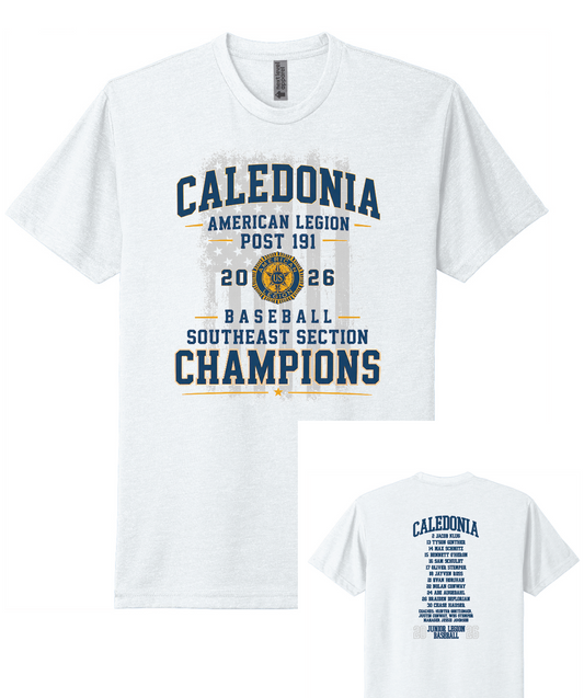 Caledonia Legion Post 191 Junior Baseball - SOUTHEAST CHAMPS!