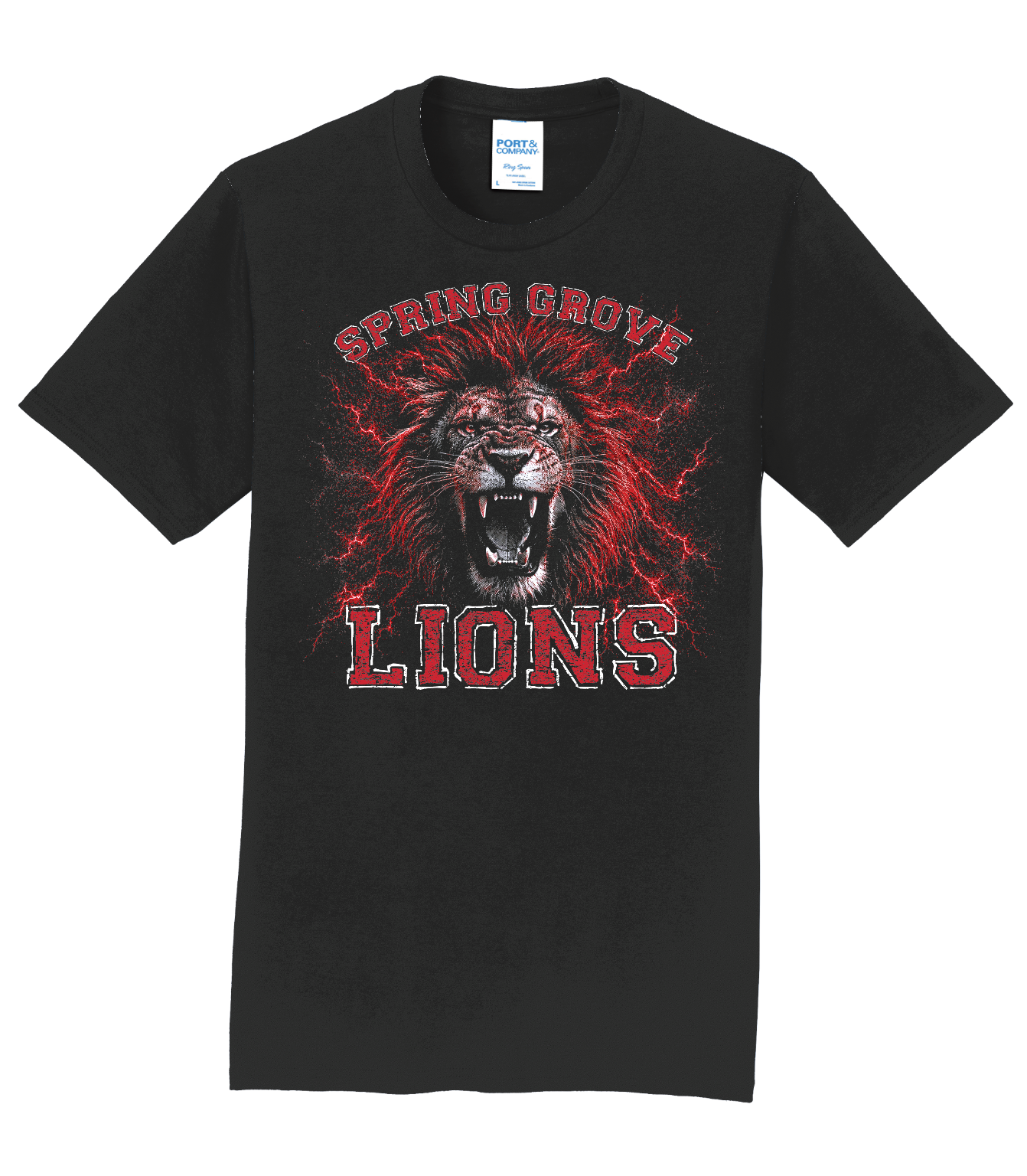 LIONS Tees - Lightning