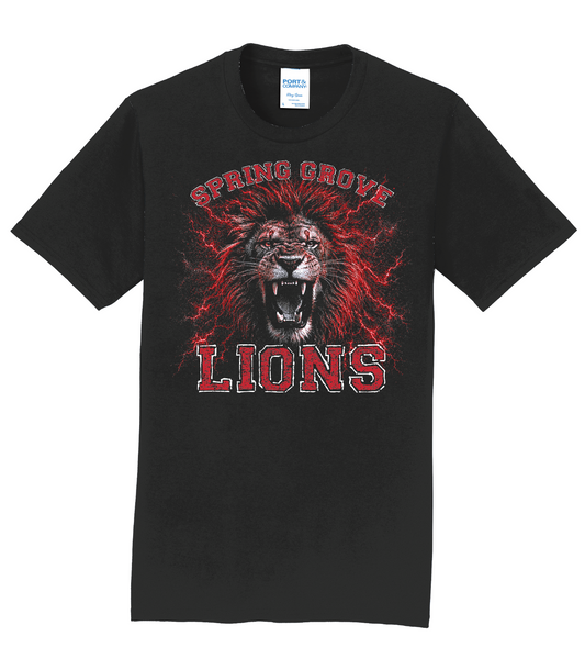 LIONS Tees - Lightning