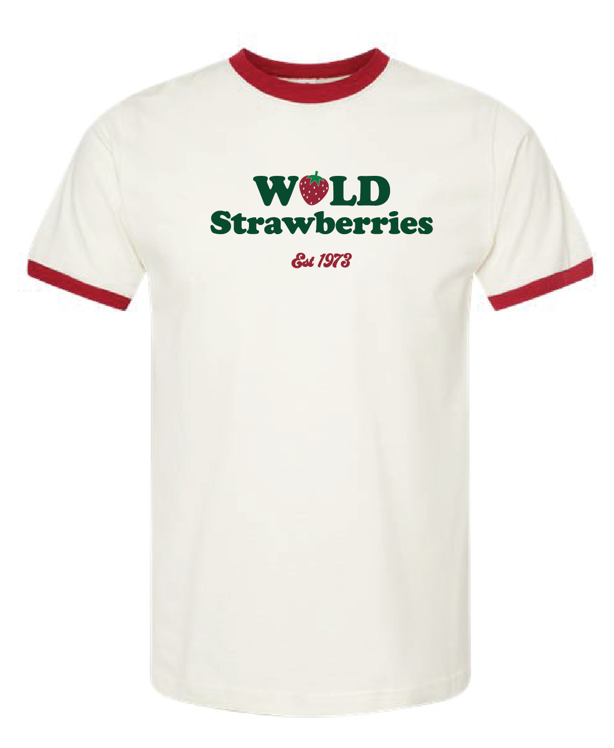 WOLD - Old School Ringer Tee