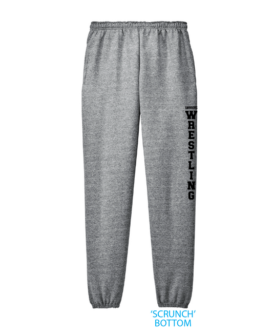 WW25 - Fleece Sweatpants with Pockets