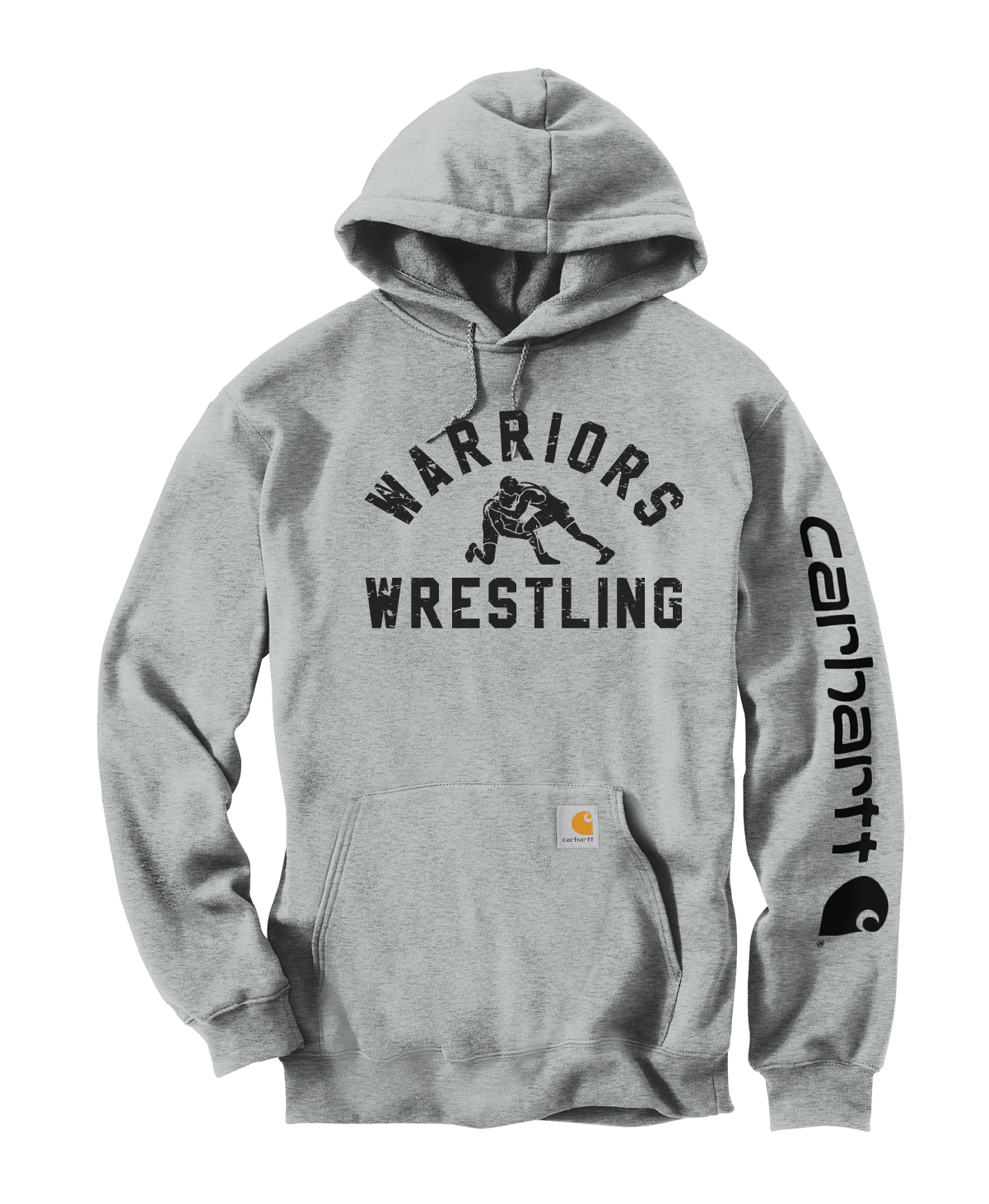 WW25 - Carhartt Midweight Hooded Logo Sweatshirt