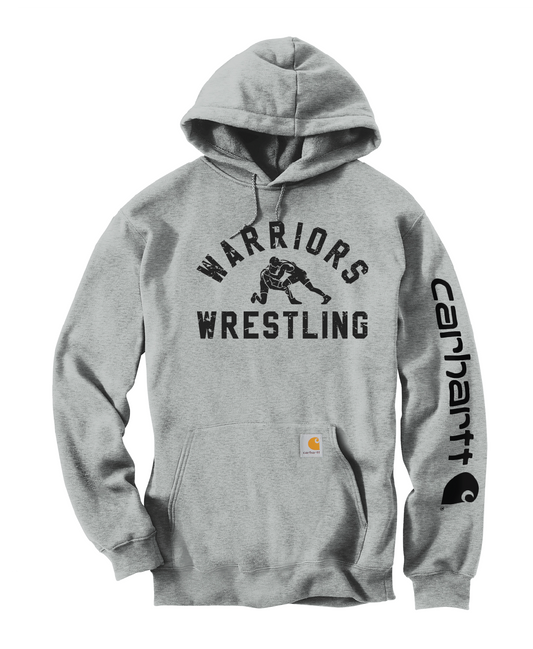 WW25 - Carhartt Midweight Hooded Logo Sweatshirt