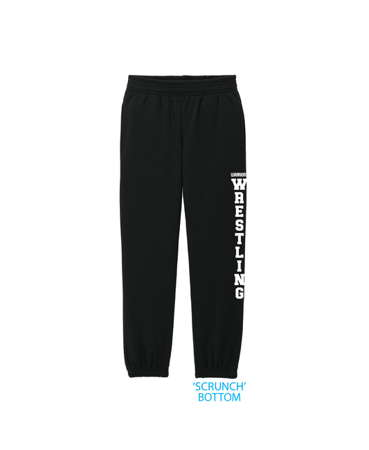 WW25 - Fleece Sweatpants with Pockets - YOUTH SIZES