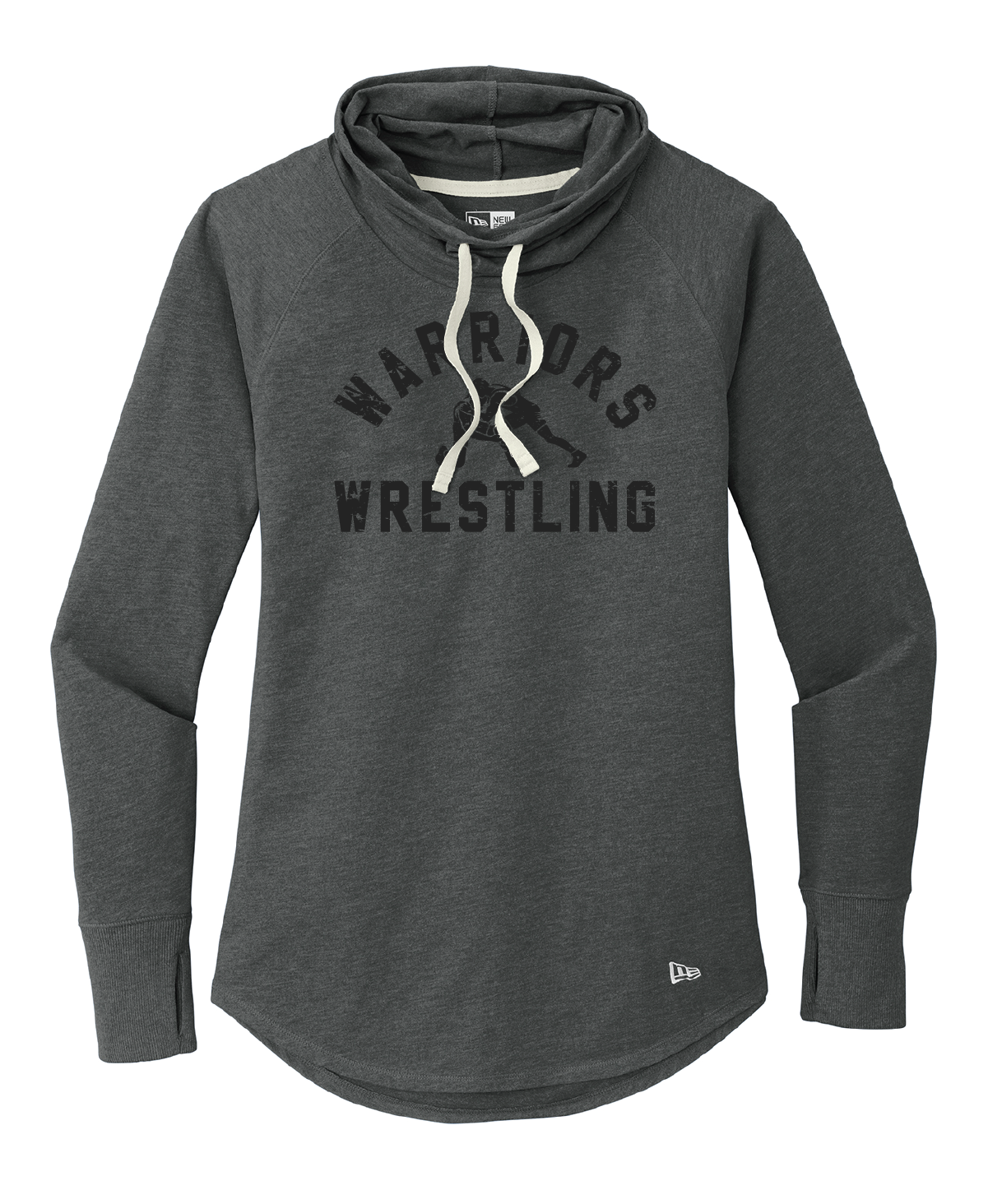 WW25 - Women's Sueded Cotton Blend Cowl Tee