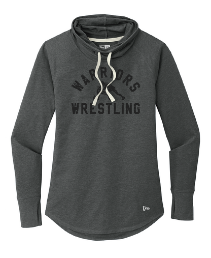 WW25 - Women's Sueded Cotton Blend Cowl Tee