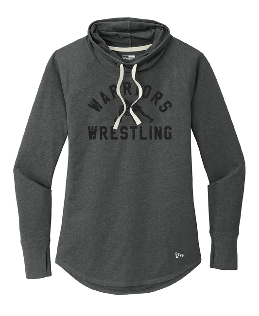 WW25 - Women's Sueded Cotton Blend Cowl Tee