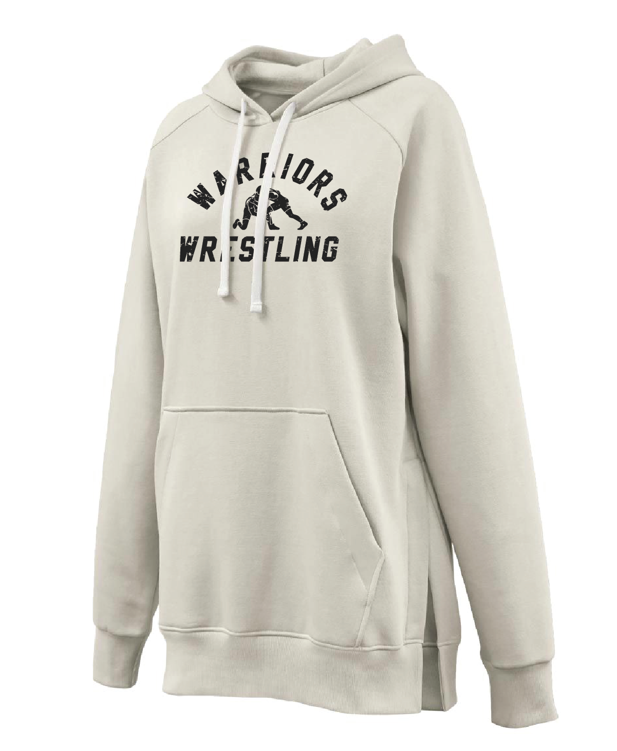 WW25 - Women's Tunic Fleece Hoodie