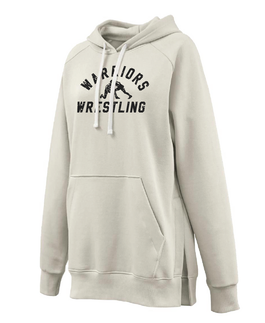 WW25 - Women's Tunic Fleece Hoodie