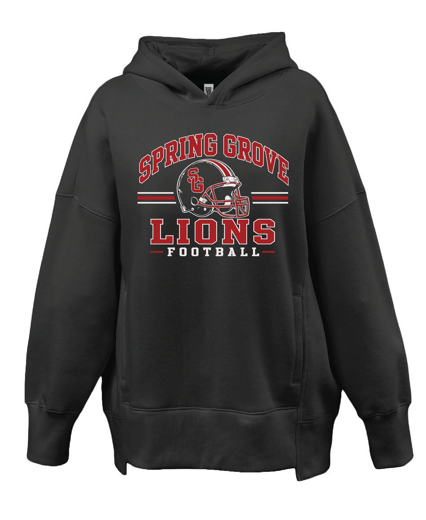 SGFB26 - Women's Oversized Hoodie - D1