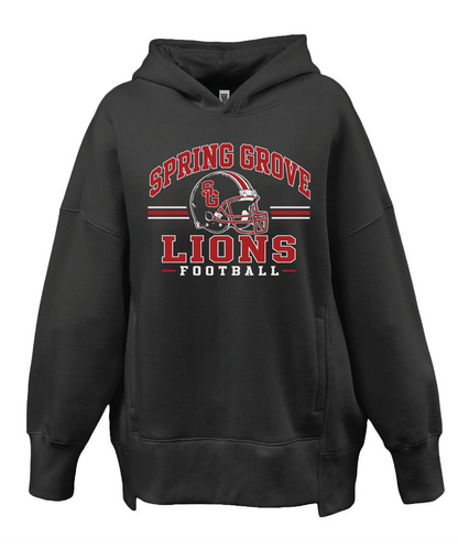 SGFB26 - Women's Oversized Hoodie - D1