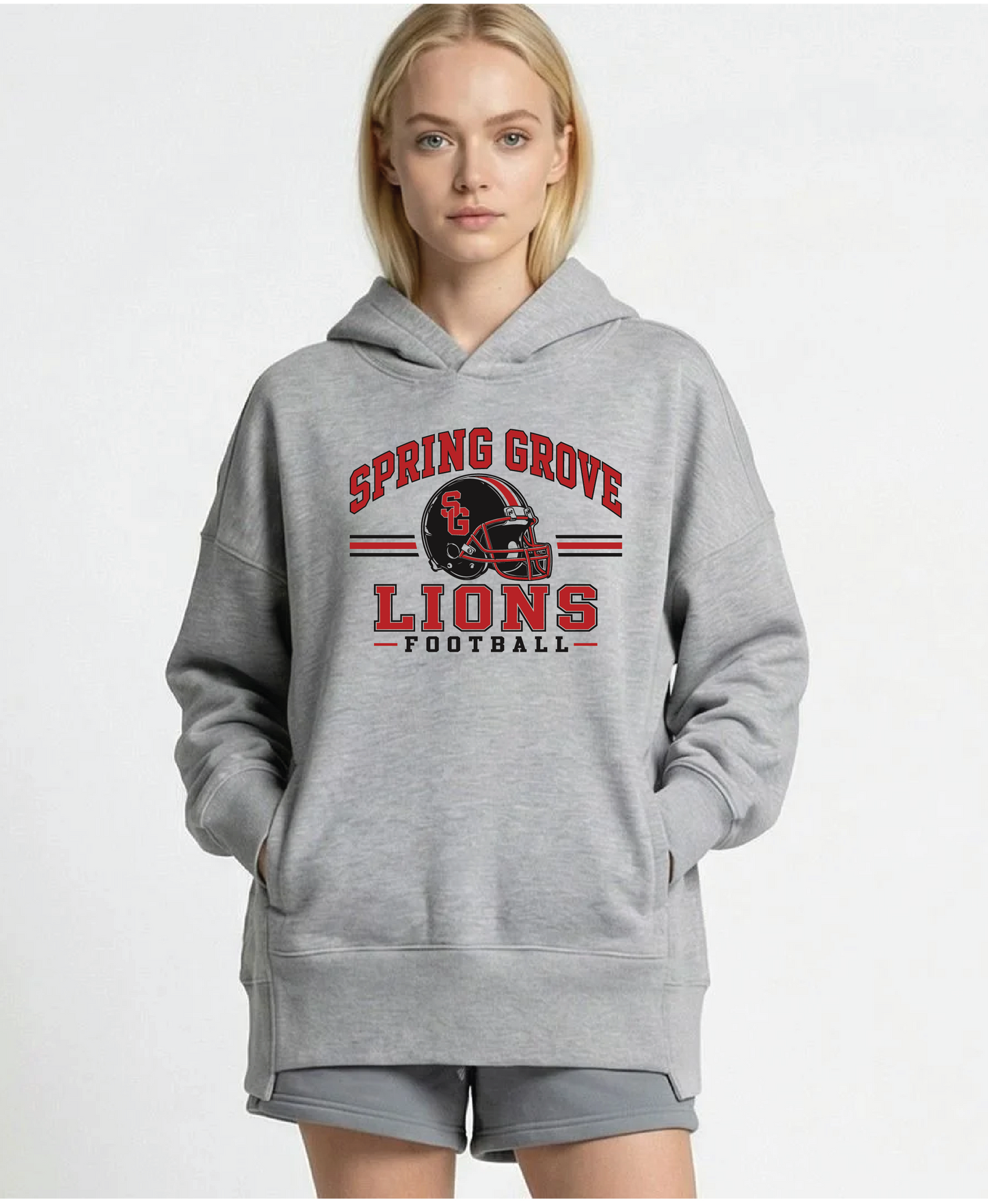 SGFB26 - Women's Oversized Hoodie - D1