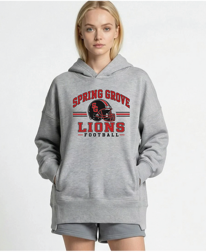 SGFB26 - Women's Oversized Hoodie - D1