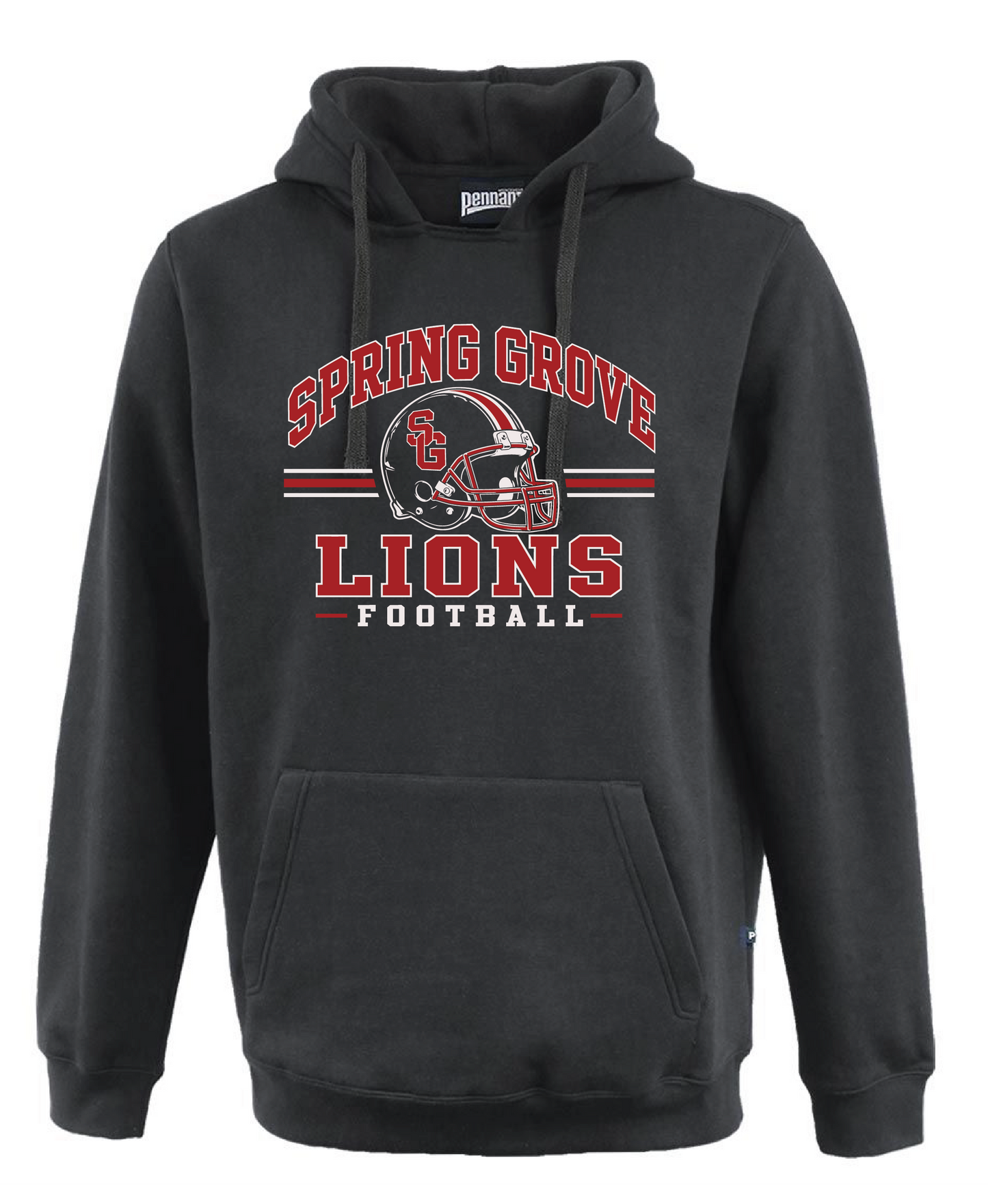 SGFB26 - Rugger Hoodie - D1