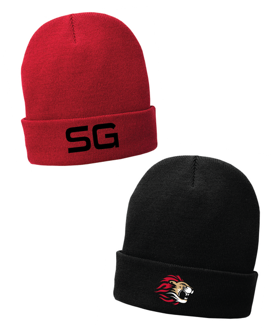SGFB26 - Fleece Lined Beanies